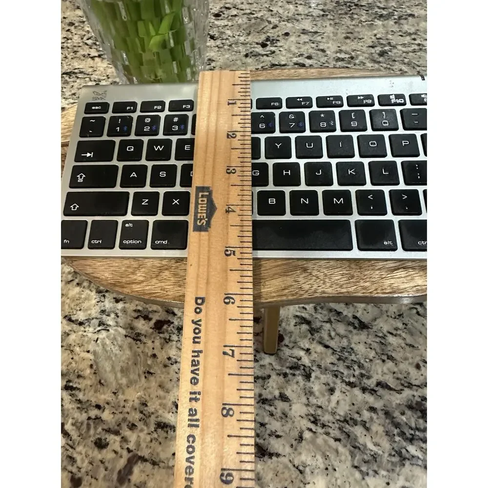 SMK-Link Electronics VP6640 SMK-Link Blu-Link Multi-Host Bluetooth Keyboard - Wi